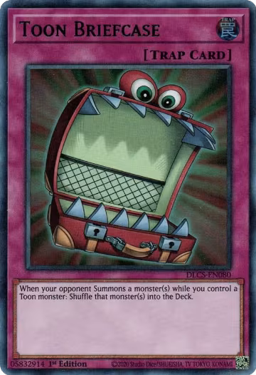 Toon Briefcase (DLCS-EN080) — card price