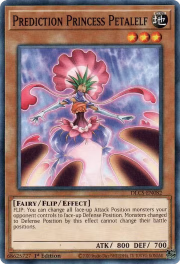 Prediction Princess Petalelf (DLCS-EN082), Dragons of Legend: The Complete Series — Yu-Gi-Oh! card price