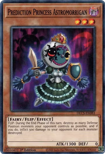 Prediction Princess Astromorrigan (DLCS-EN083), Dragons of Legend: The Complete Series — Yu-Gi-Oh! card price