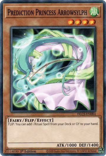 Prediction Princess Arrowsylph (DLCS-EN084), Dragons of Legend: The Complete Series — Yu-Gi-Oh! card price