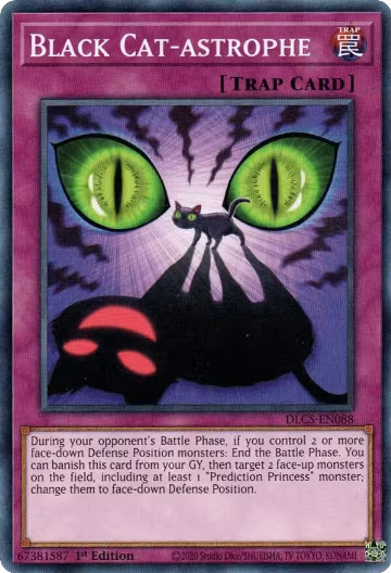 Black Cat-astrophe (DLCS-EN088), Dragons of Legend: The Complete Series — Yu-Gi-Oh! card price