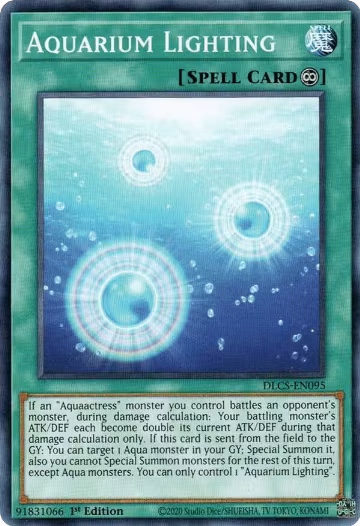 Aquarium Lighting (DLCS-EN095), Dragons of Legend: The Complete Series — Yu-Gi-Oh! card price
