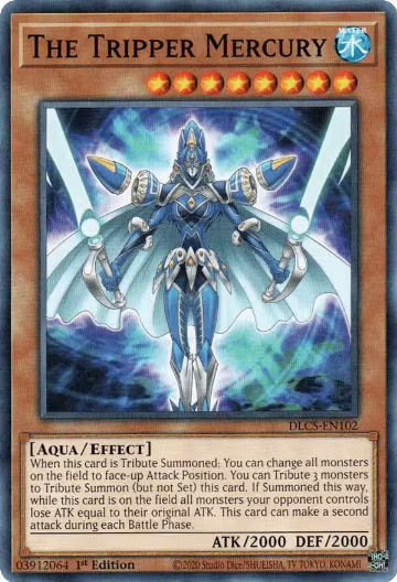 The Tripper Mercury (DLCS-EN102), Dragons of Legend: The Complete Series — Yu-Gi-Oh! card price