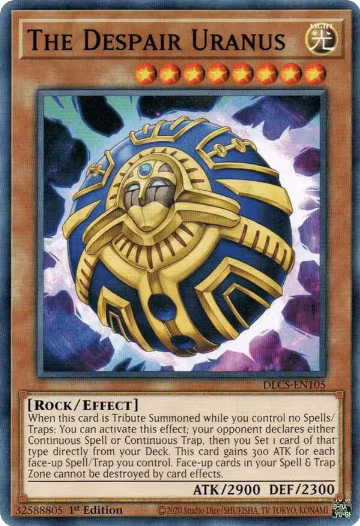 The Despair Uranus (DLCS-EN105), Dragons of Legend: The Complete Series — Yu-Gi-Oh! card price