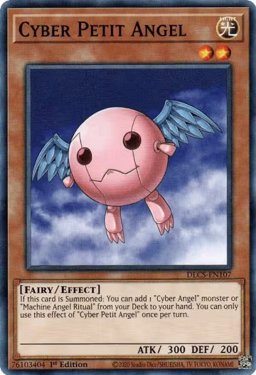 Cyber Petit Angel (DLCS-EN107), Dragons of Legend: The Complete Series — Yu-Gi-Oh! card price