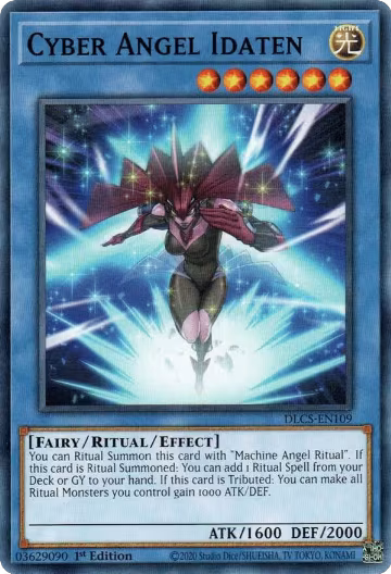 Cyber Angel Idaten (DLCS-EN109), Dragons of Legend: The Complete Series — Yu-Gi-Oh! card price