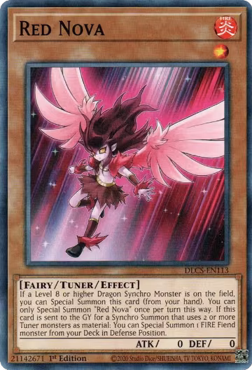 Red Nova (DLCS-EN113), Dragons of Legend: The Complete Series — Yu-Gi-Oh! card price
