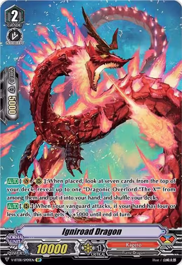 Igniroad Dragon (SP) (V-BT08/SP09EN SP) — card price