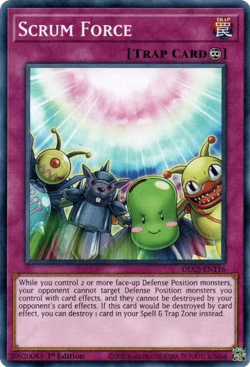 Scrum Force (DLCS-EN116), Dragons of Legend: The Complete Series — Yu-Gi-Oh! card price