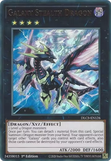 Galaxy Stealth Dragon (DLCS-EN126), Dragons of Legend: The Complete Series — Yu-Gi-Oh! card price