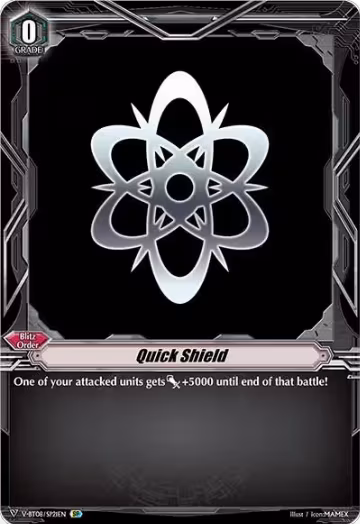 Quick Shield (Link Joker) (SP) (V-BT08/SP21EN SP) — card price