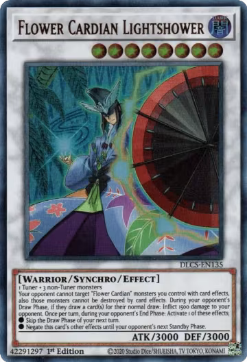 Flower Cardian Lightshower (DLCS-EN135), Dragons of Legend: The Complete Series — Yu-Gi-Oh! card price