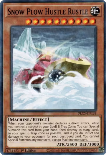 Snow Plow Hustle Rustle (DLCS-EN138), Dragons of Legend: The Complete Series — Yu-Gi-Oh! card price