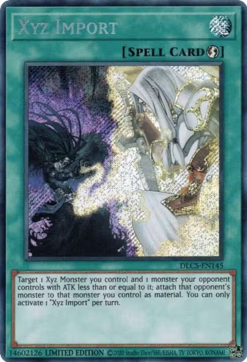 Xyz Import (DLCS-EN145), Dragons of Legend: The Complete Series — Yu-Gi-Oh! card price