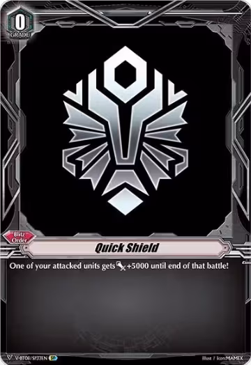 Quick Shield (Dimension Police) (SP) (V-BT08/SP33EN SP) — card price
