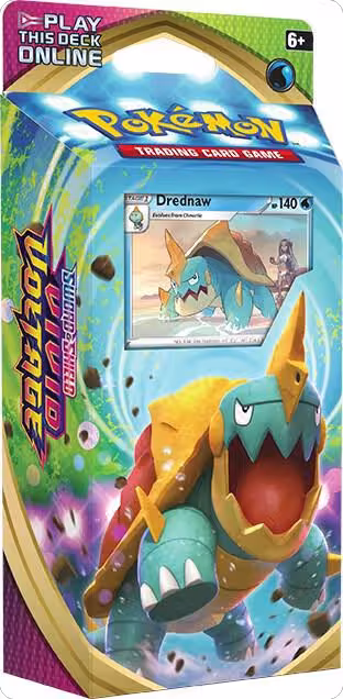 Vivid Voltage Theme Deck [Drednaw], Vivid Voltage — Pokémon sealed product price