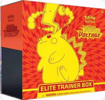 Vivid Voltage Elite Trainer Box, Vivid Voltage — Pokémon sealed product price