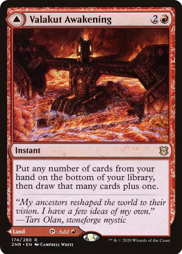 Valakut Awakening (174), Zendikar Rising — Magic card price