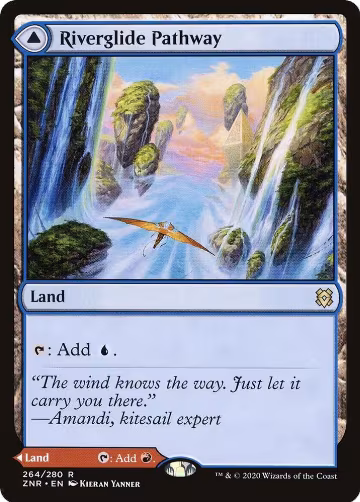 Riverglide Pathway (264), Zendikar Rising — Magic card price