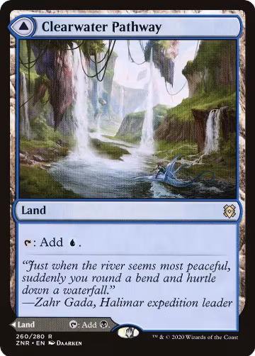 Clearwater Pathway (260), Zendikar Rising — Magic card price