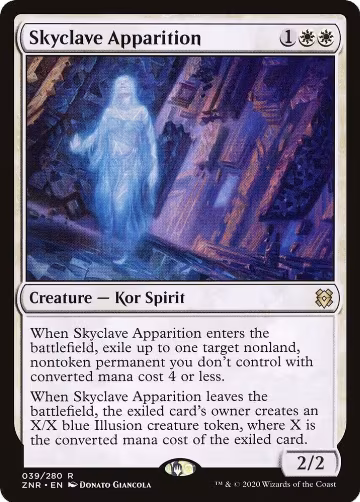 Skyclave Apparition (39), Zendikar Rising — Magic card price