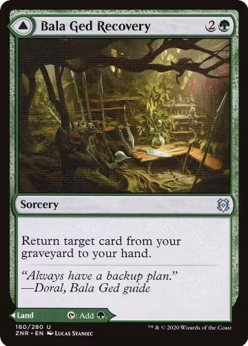 Bala Ged Recovery (180), Zendikar Rising — Magic card price