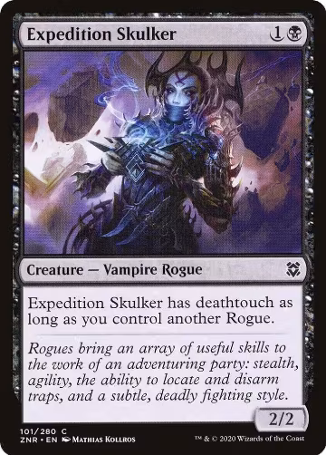 Expedition Skulker (101), Zendikar Rising — Magic card price