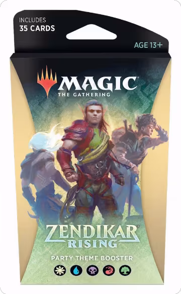 Zendikar Rising - Theme Booster [Party], Zendikar Rising — Magic sealed product price