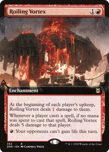 Roiling Vortex (Extended Art) (352), Zendikar Rising — Magic card price