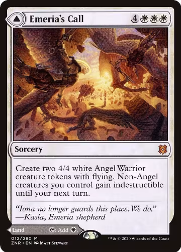 Emeria's Call (12), Zendikar Rising — Magic card price