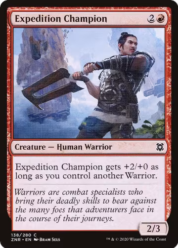 Expedition Champion (138), Zendikar Rising — Magic card price