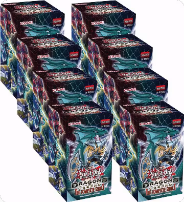 Dragons of Legend: The Complete Series Display [1st Edition], Dragons of Legend: The Complete Series — Yu-Gi-Oh! sealed product price