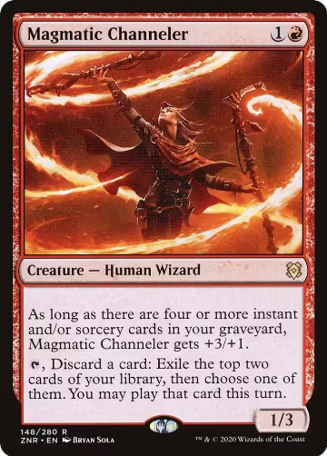 Magmatic Channeler (148), Zendikar Rising — Magic card price