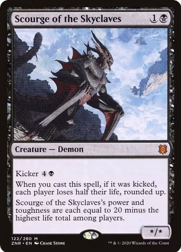 Scourge of the Skyclaves (122), Zendikar Rising — Magic card price