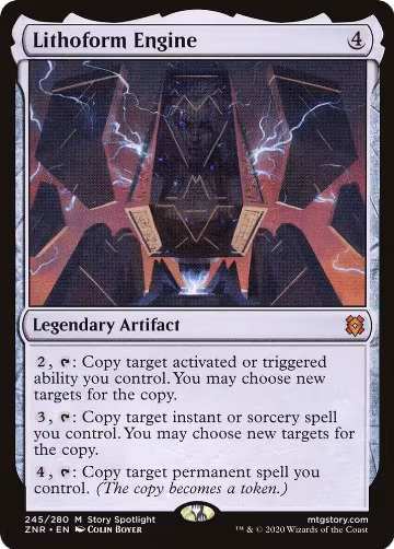 Lithoform Engine (245), Zendikar Rising — Magic card price