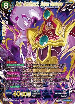 Baby Hatchhyack, Saiyan Destroyer (BT11-153), Vermilion Bloodline — DB Super card price