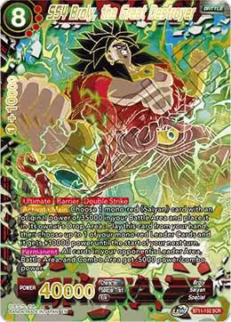 SS4 Broly, the Great Destroyer (BT11-152) — card price
