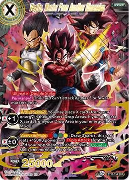 Vegito, Warrior From Another Dimension (BT11-154), Vermilion Bloodline — DB Super card price