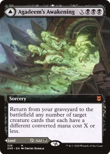 Agadeem's Awakening (Extended Art) (336), Zendikar Rising — Magic card price