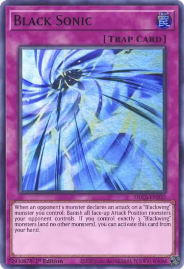 Black Sonic (Green) (DLCS-EN032), Dragons of Legend: The Complete Series — Yu-Gi-Oh! card price