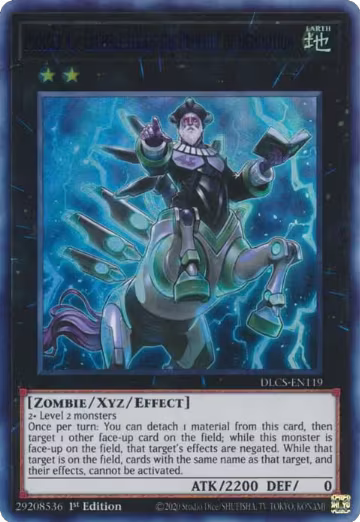 Number 45: Crumble Logos the Prophet of Demolition (Blue) (DLCS-EN119), Dragons of Legend: The Complete Series — Yu-Gi-Oh! card price