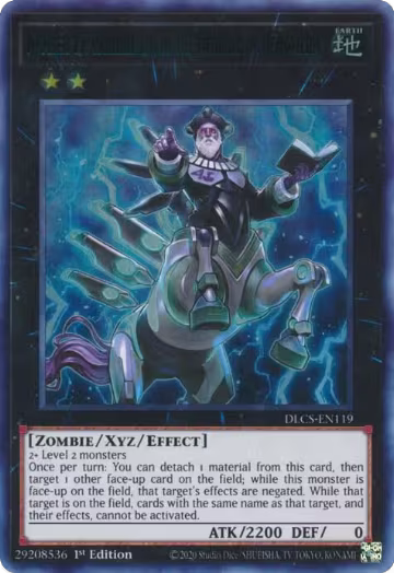 Number 45: Crumble Logos the Prophet of Demolition (Green) (DLCS-EN119), Dragons of Legend: The Complete Series — Yu-Gi-Oh! card price