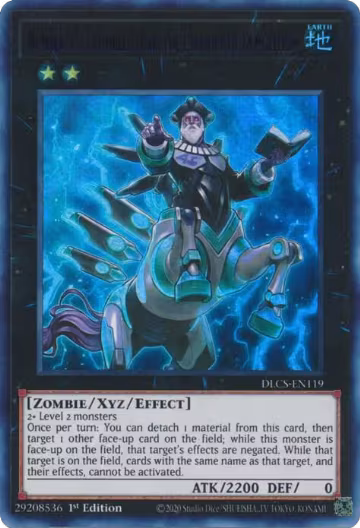 Number 45: Crumble Logos the Prophet of Demolition (Purple) (DLCS-EN119), Dragons of Legend: The Complete Series — Yu-Gi-Oh! card price