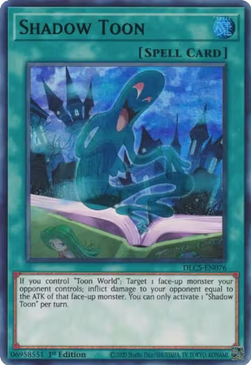 Shadow Toon (Green) (DLCS-EN076), Dragons of Legend: The Complete Series — Yu-Gi-Oh! card price