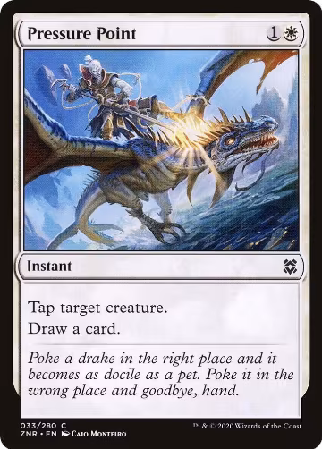 Pressure Point (33), Zendikar Rising — Magic card price