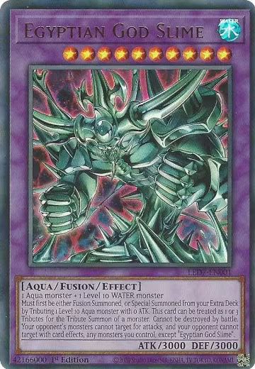 Egyptian God Slime (LED7-EN001), Legendary Duelists: Rage of Ra — Yu-Gi-Oh! card price