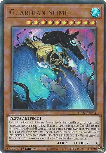 Guardian Slime (LED7-EN003), Legendary Duelists: Rage of Ra — Yu-Gi-Oh! card price