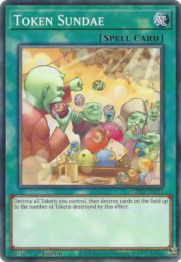 Token Sundae (LED7-EN054), Legendary Duelists: Rage of Ra — Yu-Gi-Oh! card price