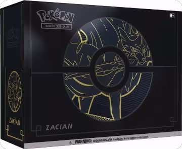 Sword & Shield Elite Trainer Box Plus [Zacian], Vivid Voltage — Pokémon sealed product price