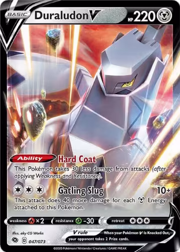 Duraludon V (47/73), Champion's Path — Pokémon card price